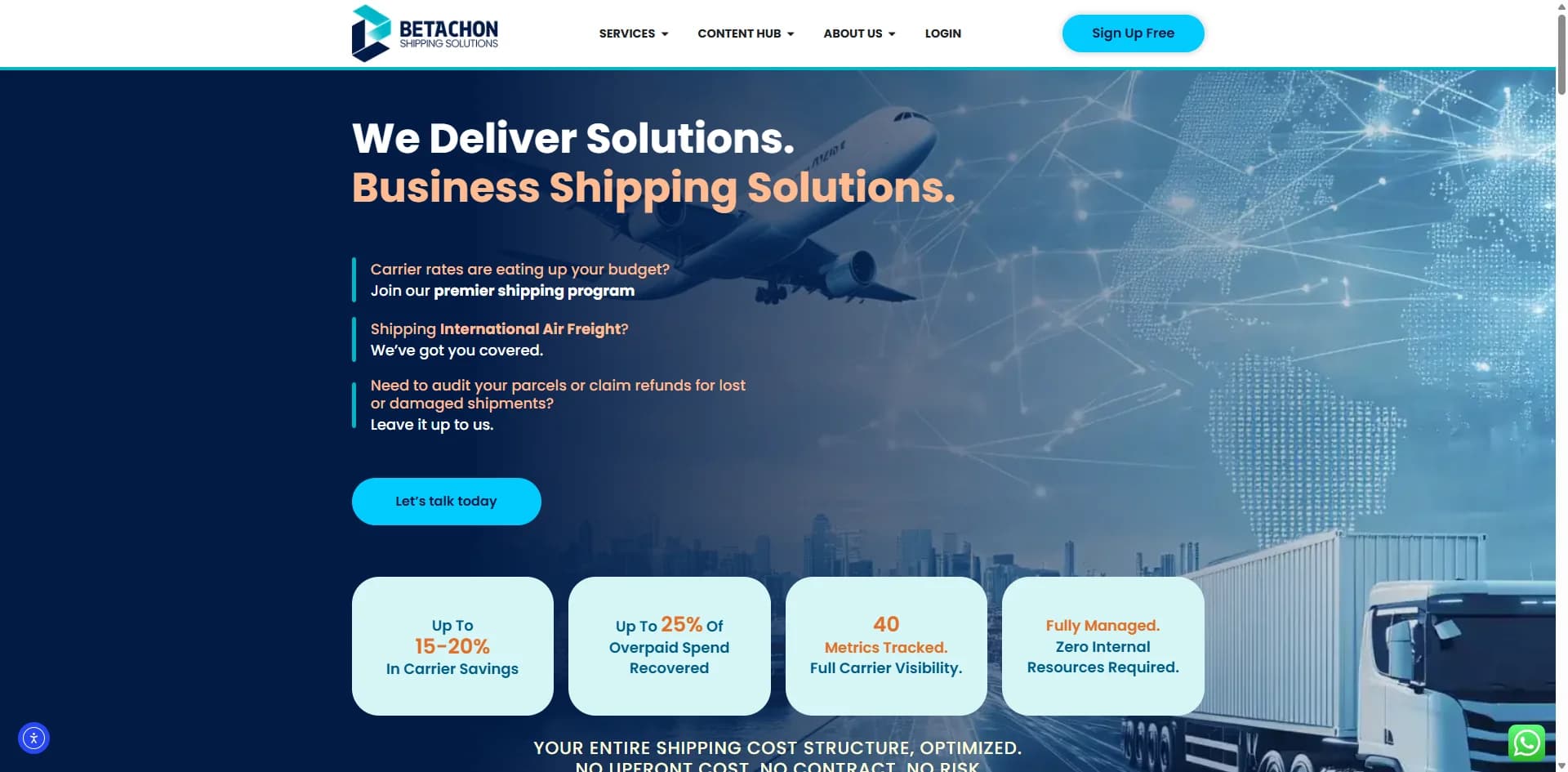 Betachon — Développement Web + SEO — Orlin Agence Marketing Maroc